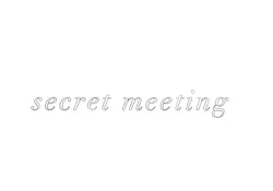 Secret Meeting