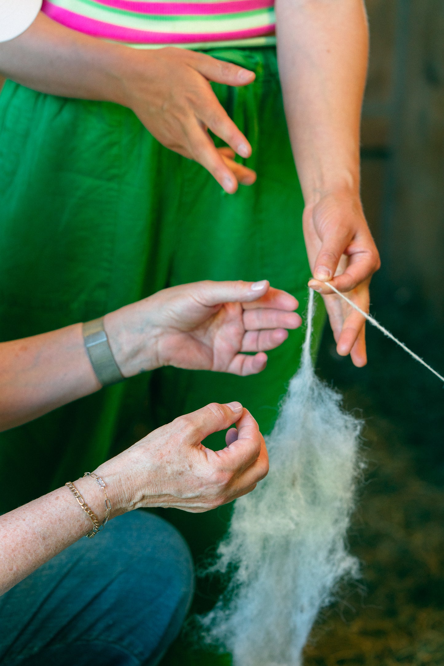 Intro to Handspinning on the Wheel