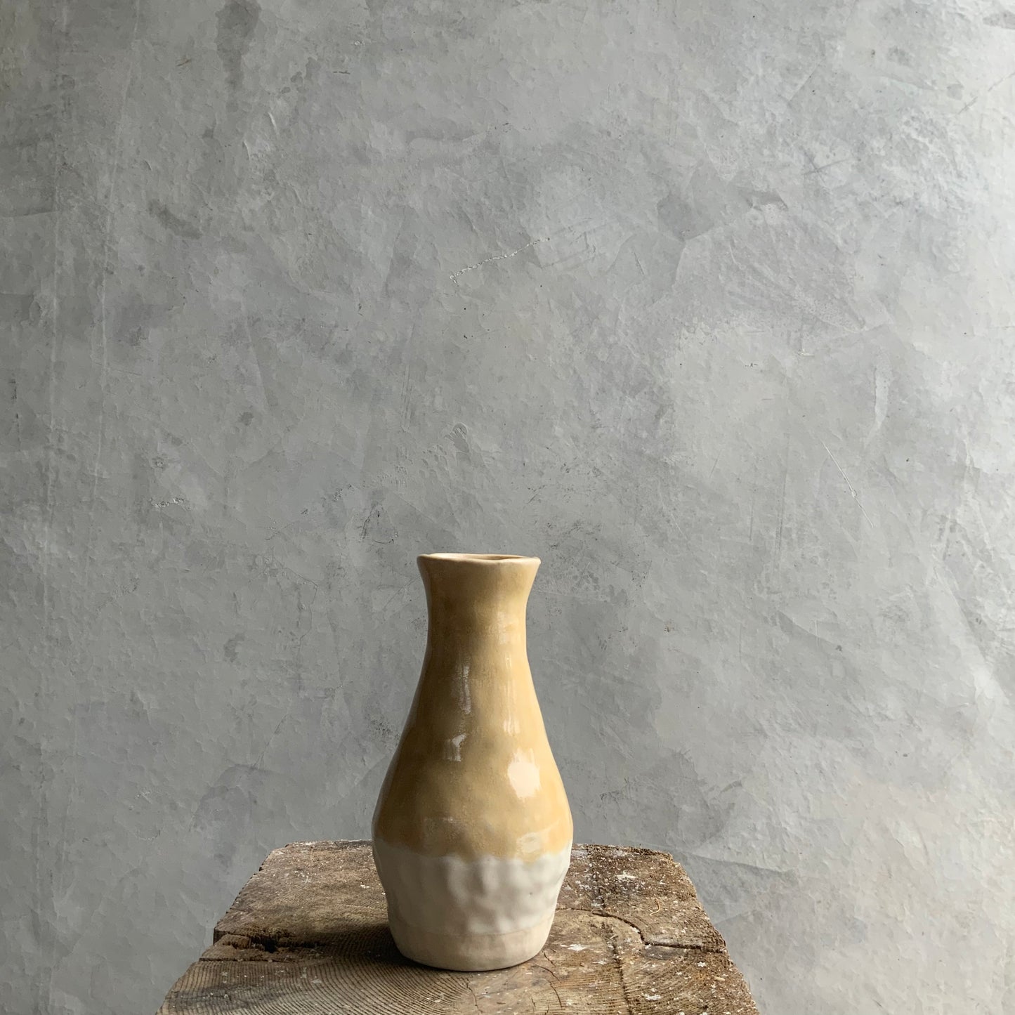 Elegant Vase in Cantaloupe